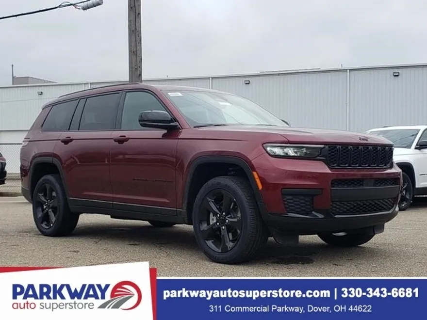 2025 Jeep Grand Cherokee Altitude X photo 1