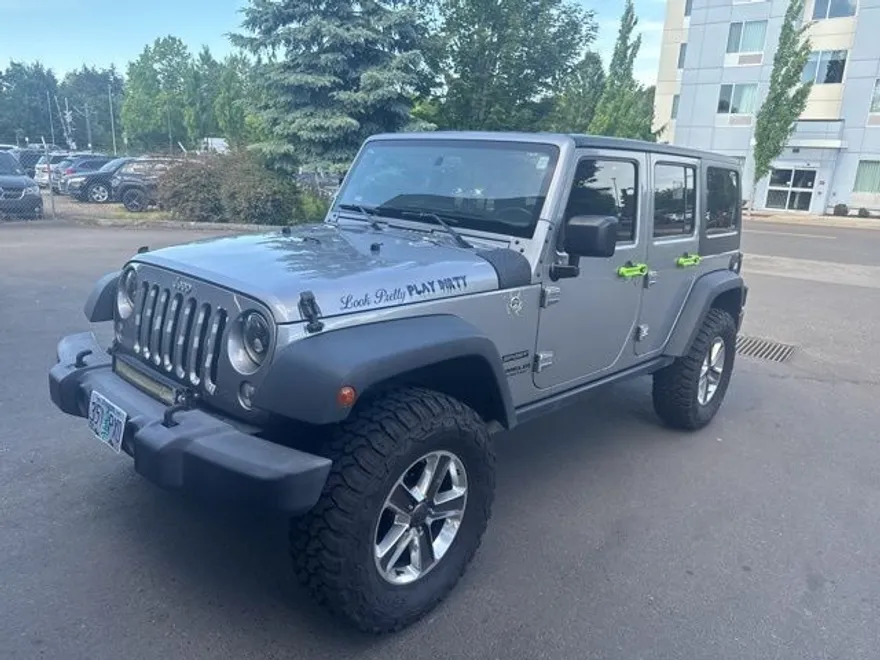 2017 Jeep Wrangler Unlimited Sport photo 1