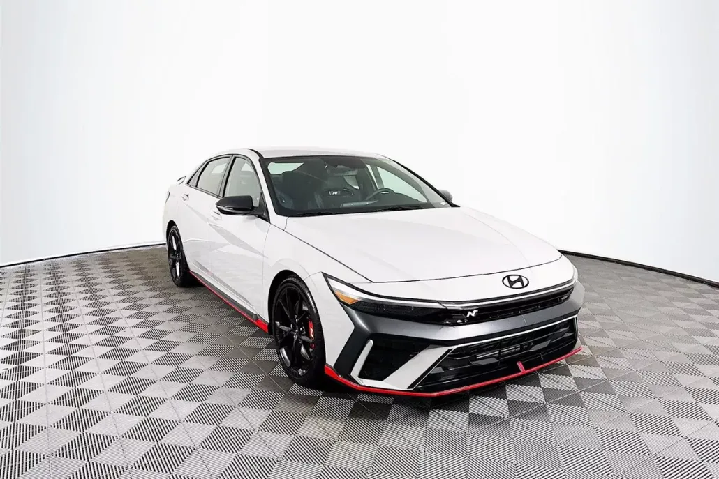 2025 Hyundai Elantra N Base photo 1