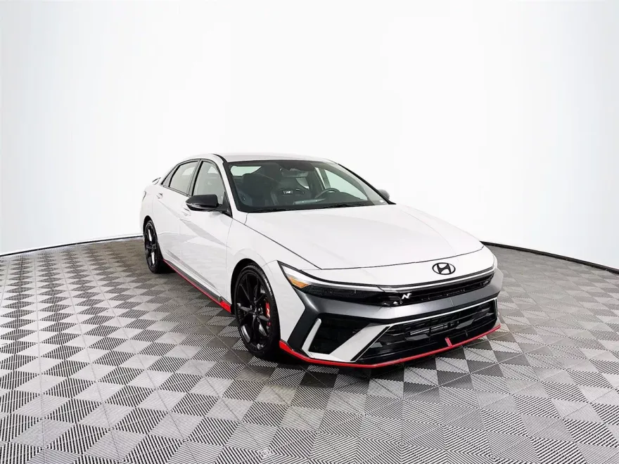 2025 Hyundai Elantra N Base photo 1