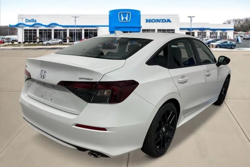 2026 Honda Civic Sport photo 1