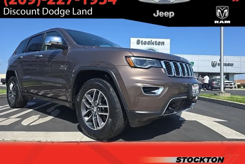 2018 Jeep Grand Cherokee Limited photo 1