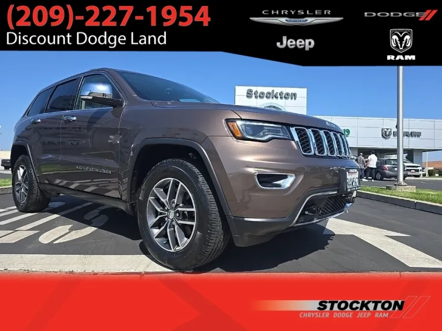 2018 Jeep Grand Cherokee Limited photo 1