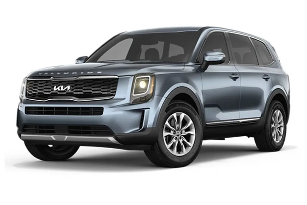 2022 Kia Telluride LX photo 1