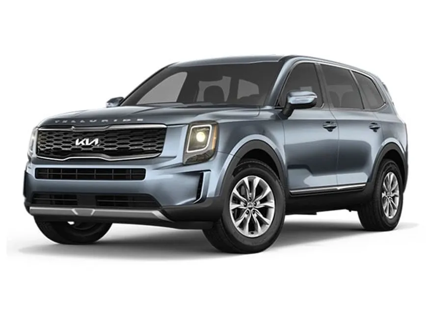 2022 Kia Telluride LX photo 1