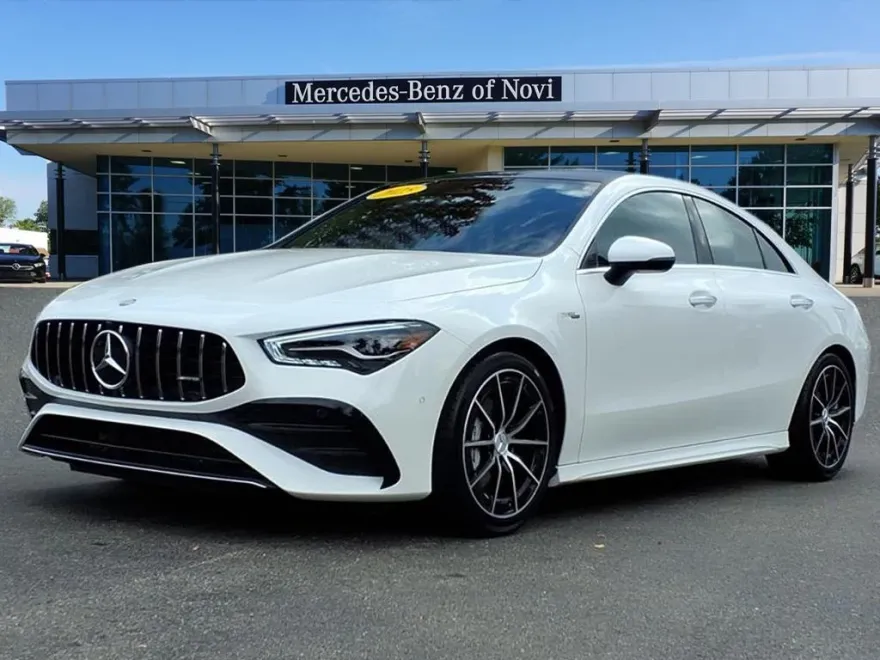 2025 Mercedes Benz CLA 35 AMG 4MATIC photo 1