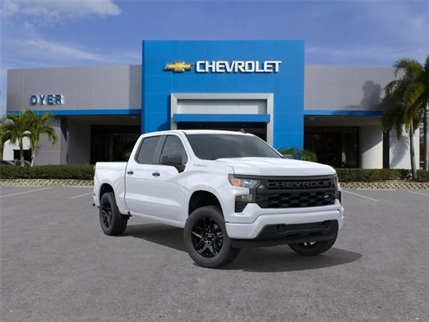 2026 Chevrolet Silverado 1500 Custom photo 1