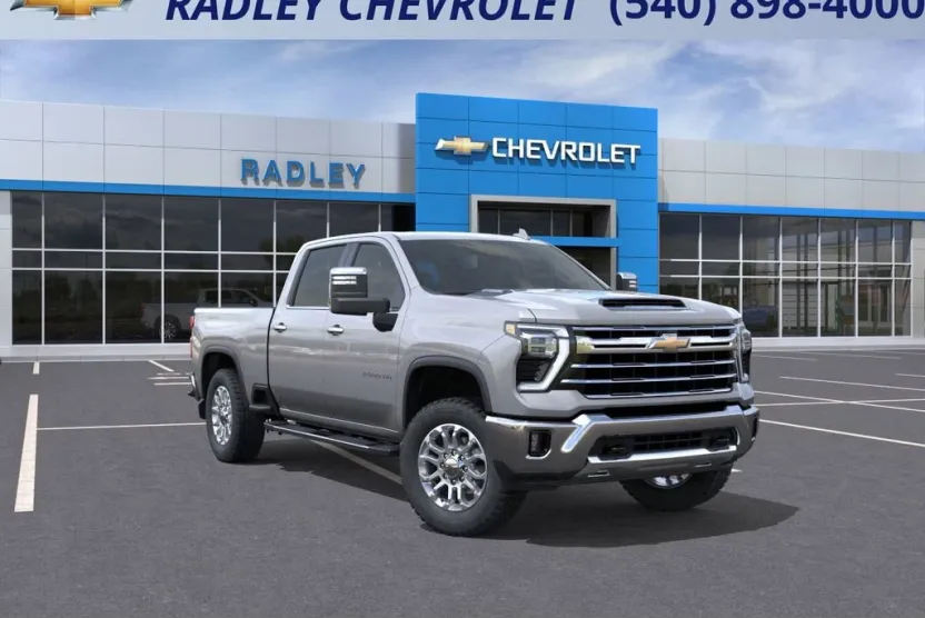 2026 Chevrolet Silverado 2500HD LTZ photo 1