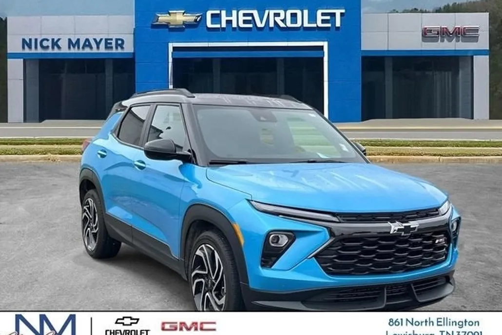 2025 Chevrolet Trailblazer RS photo 1