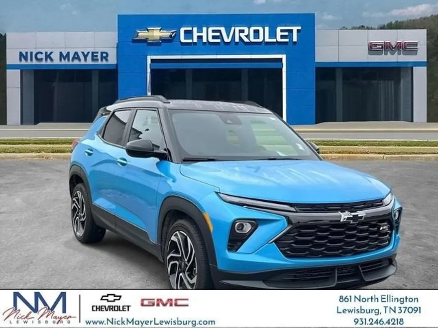 2025 Chevrolet Trailblazer RS photo 1