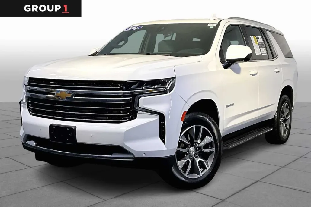 2022 Chevrolet Tahoe LT photo 1