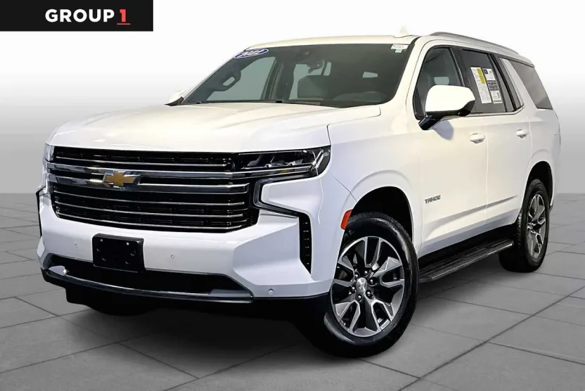 2022 Chevrolet Tahoe LT photo 1