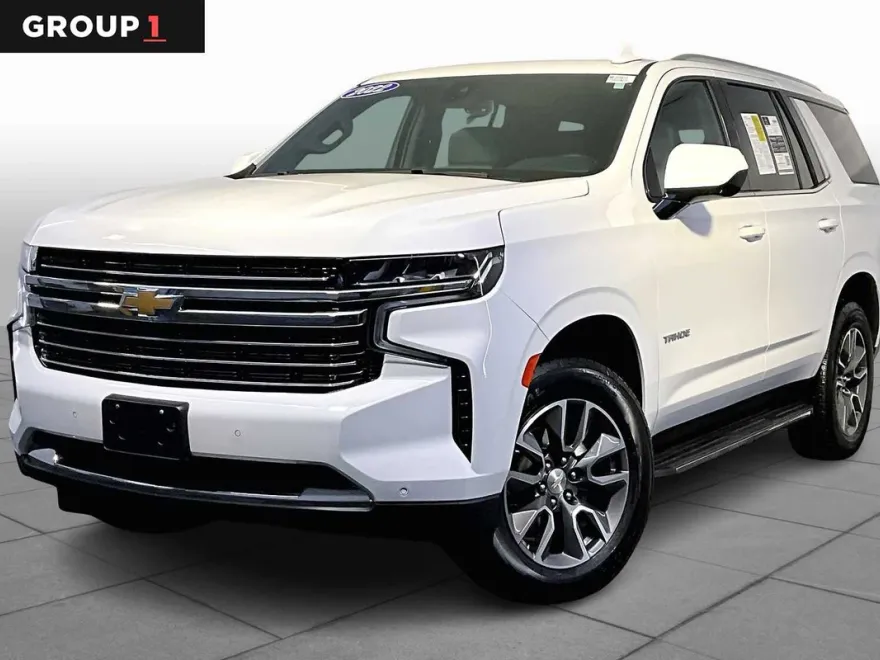 2022 Chevrolet Tahoe LT photo 1