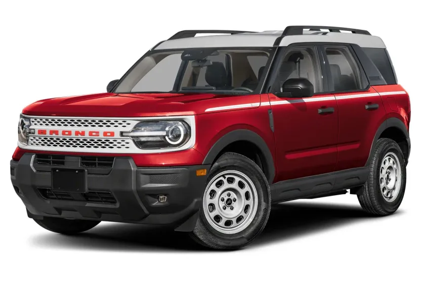 2025 Ford Bronco Sport Heritage photo 1