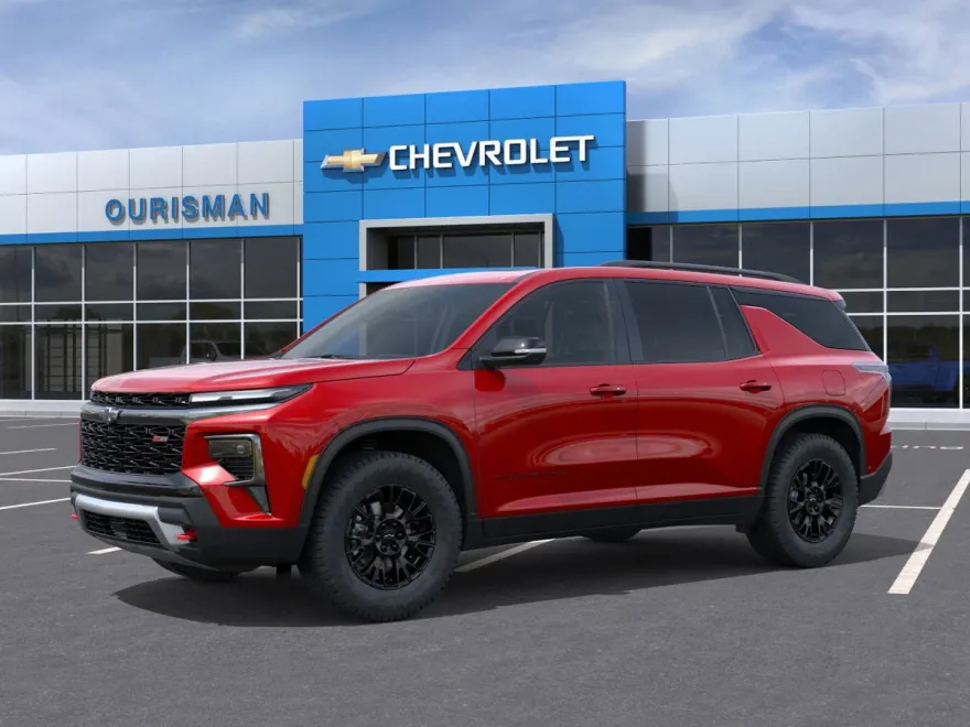 2026 Chevrolet Traverse Z71 photo 1