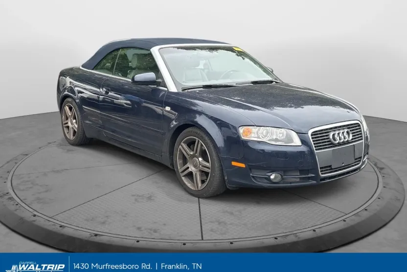 2007 Audi A4 2.0T photo 1