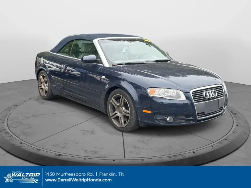 2007 Audi A4 2.0T photo 1
