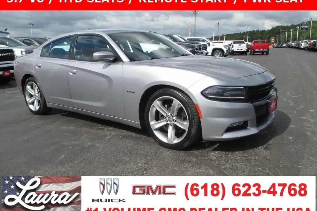 2016 Dodge Charger R/T photo 1