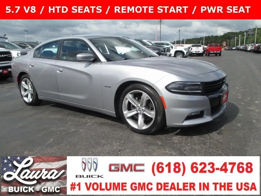 2016 Dodge Charger R/T photo 1