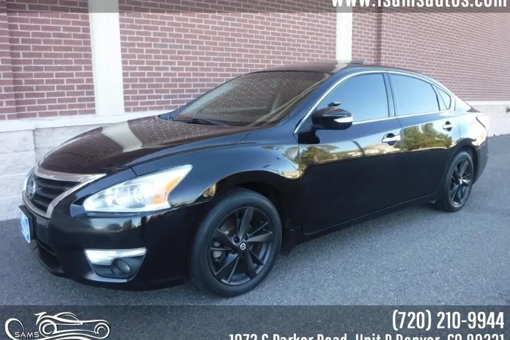2015 Nissan Altima 2.5 SL photo 1