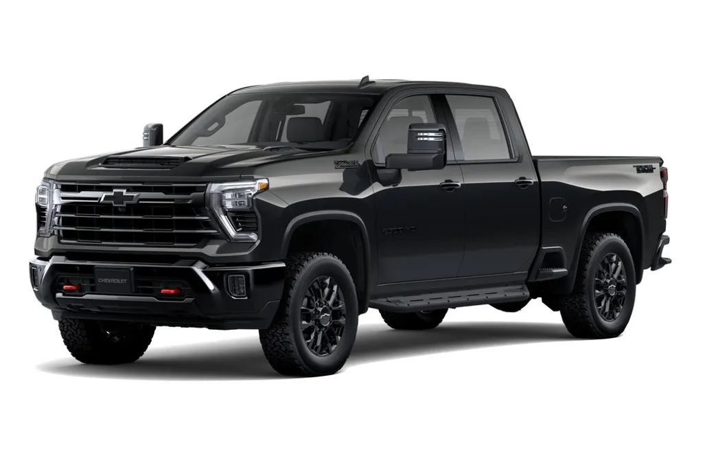 2026 Chevrolet Silverado 2500HD LTZ photo 1