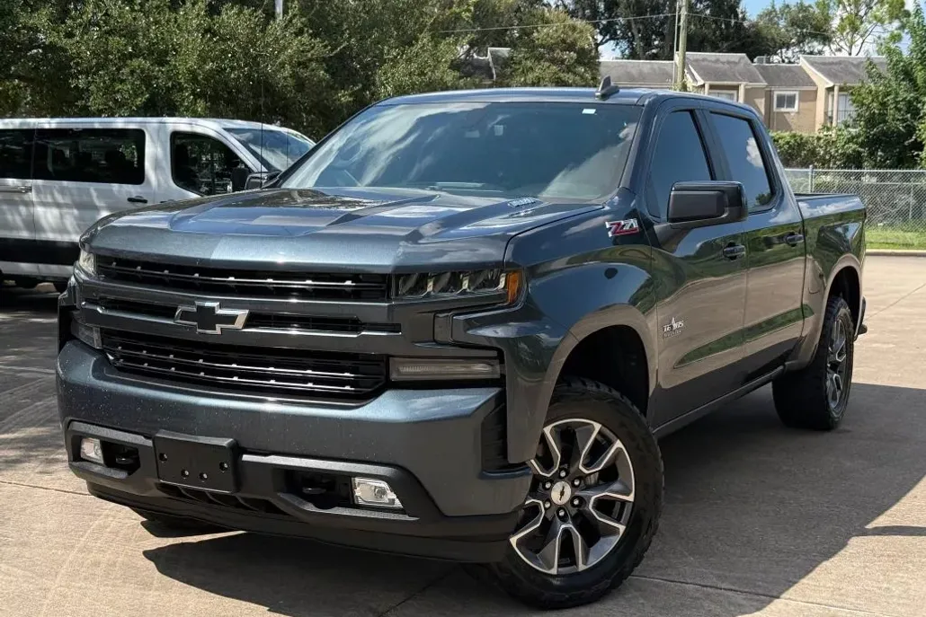 2020 Chevrolet Silverado 1500 RST photo 1