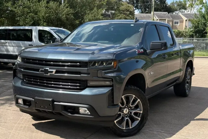 2020 Chevrolet Silverado 1500 RST photo 1