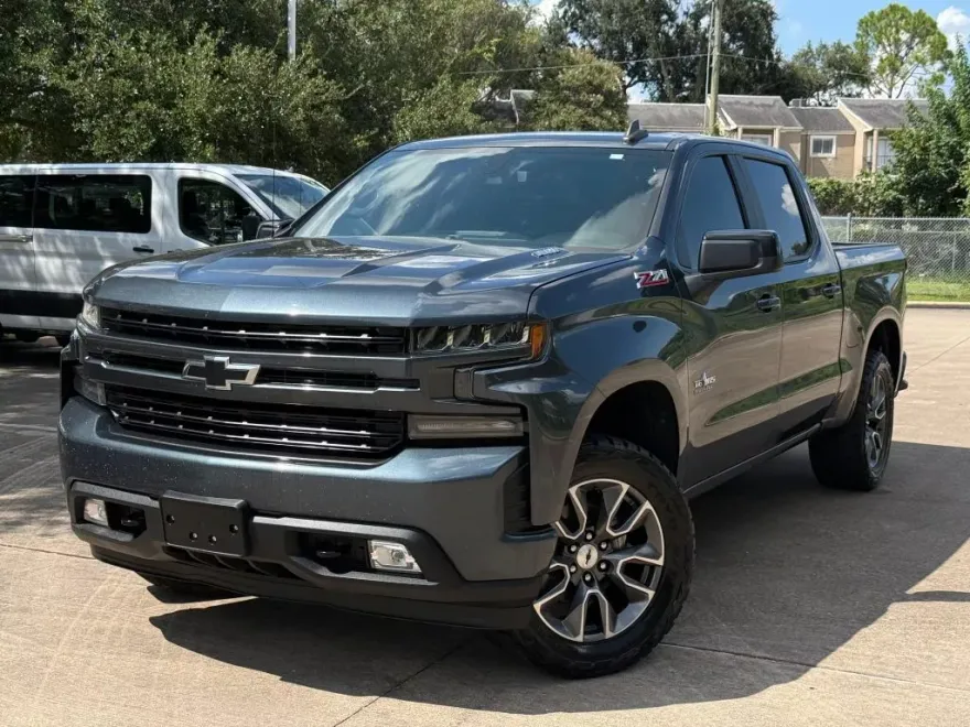 2020 Chevrolet Silverado 1500 RST photo 1
