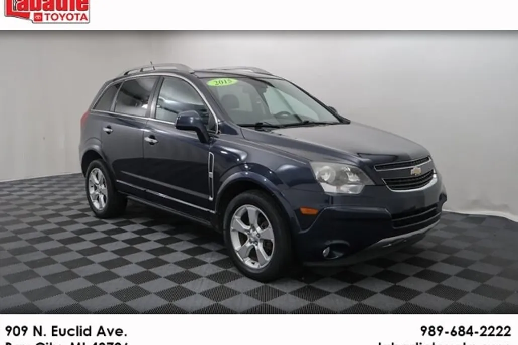 2015 Chevrolet Captiva Sport LTZ photo 1