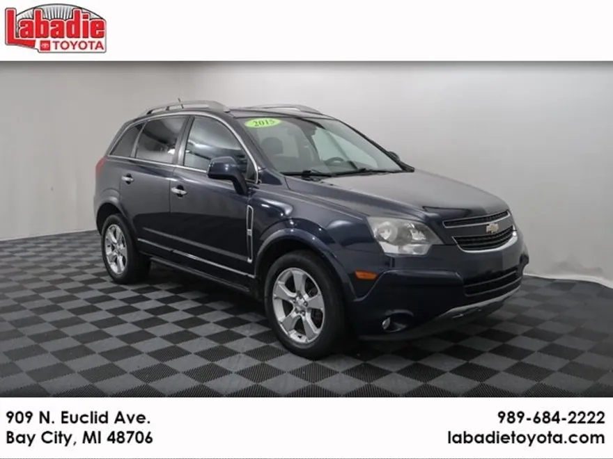 2015 Chevrolet Captiva Sport LTZ photo 1