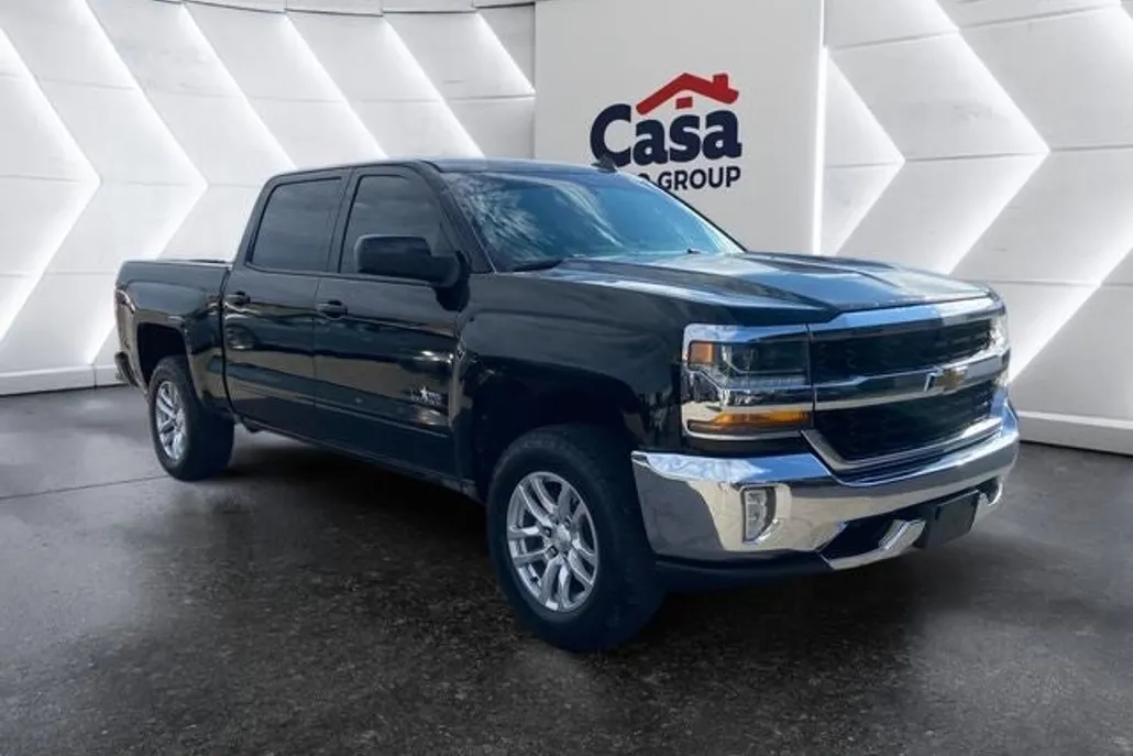 2018 Chevrolet Silverado 1500 LT1 photo 1