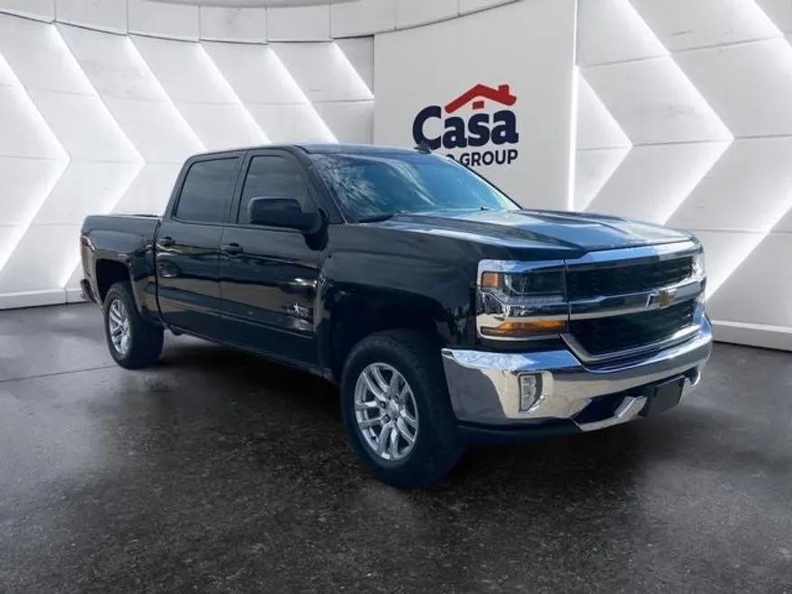 2018 Chevrolet Silverado 1500 LT1 photo 1
