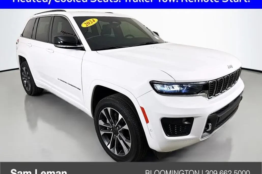 2024 Jeep Grand Cherokee Overland photo 1