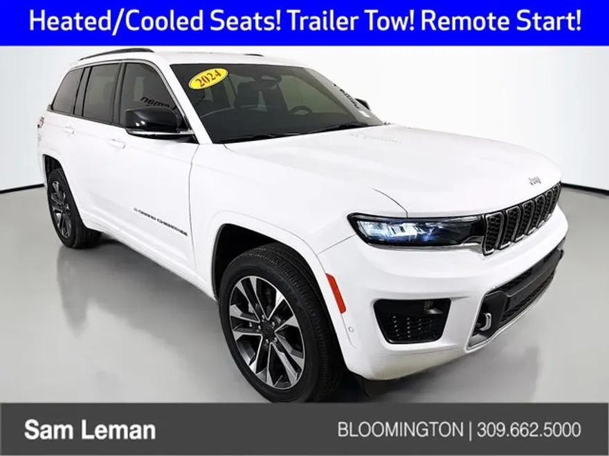 2024 Jeep Grand Cherokee Overland photo 1