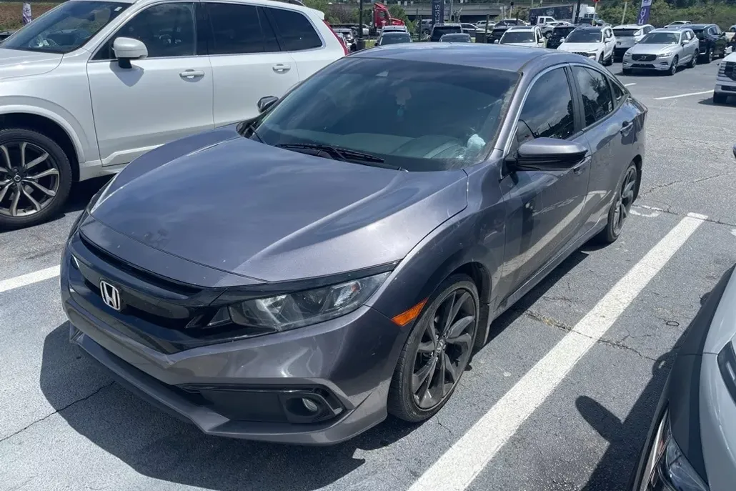 2020 Honda Civic Sport photo 1