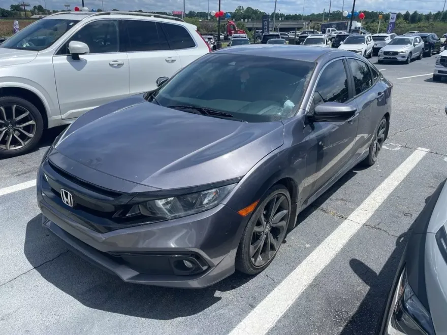 2020 Honda Civic Sport photo 1