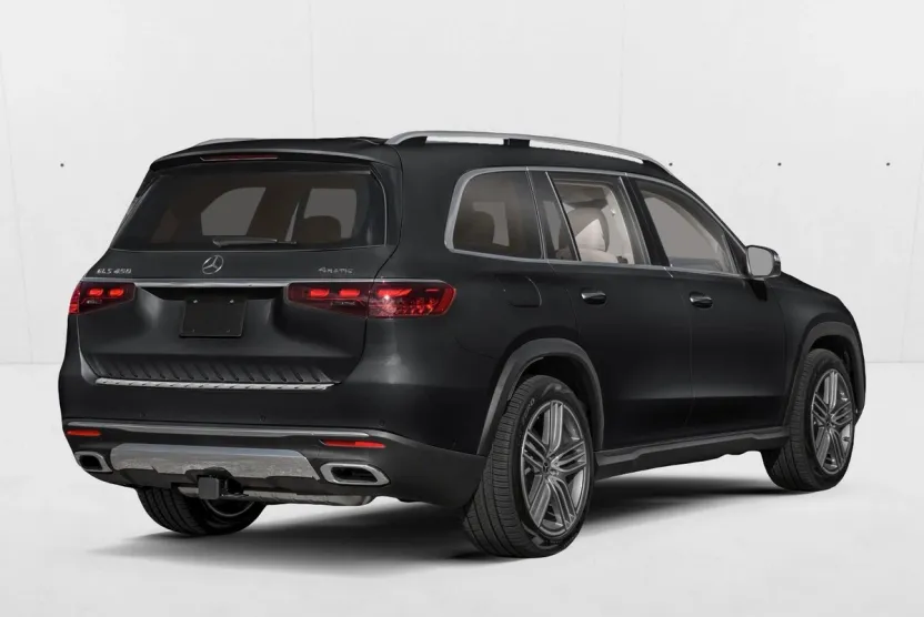 2026 Mercedes Benz GLS 450 4MATIC photo 1