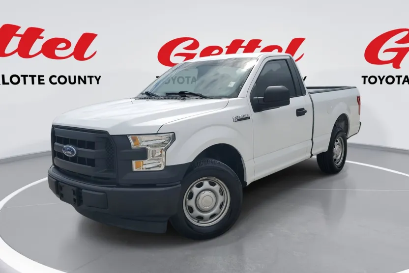 2017 Ford F-150 XL photo 1