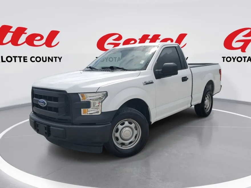 2017 Ford F-150 XL photo 1