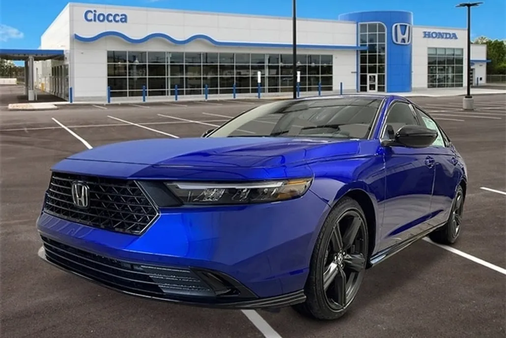 2025 Honda Accord Hybrid Sport-L photo 1