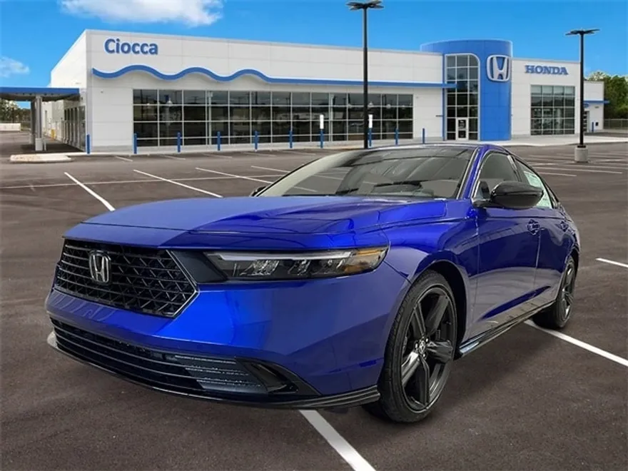 2025 Honda Accord Hybrid Sport-L photo 1