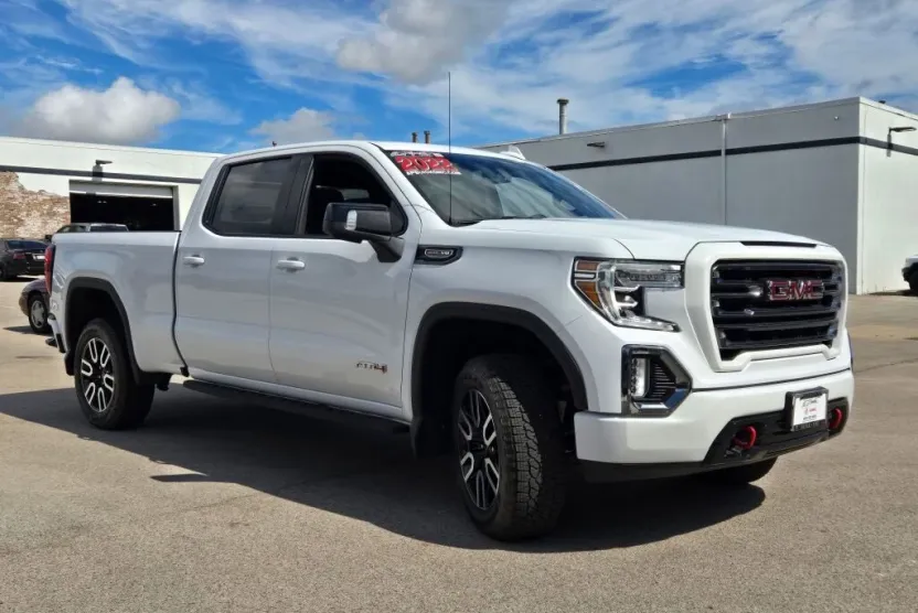 2022 Gmc Sierra 1500 Limited AT4 photo 1