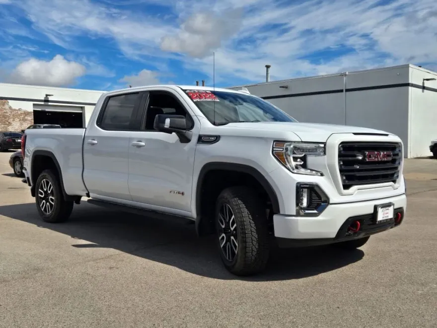 2022 Gmc Sierra 1500 Limited AT4 photo 1