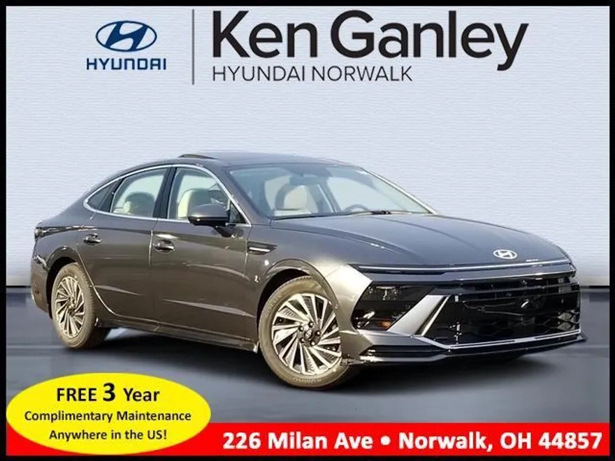 2025 Hyundai Sonata Hybrid Limited photo 1