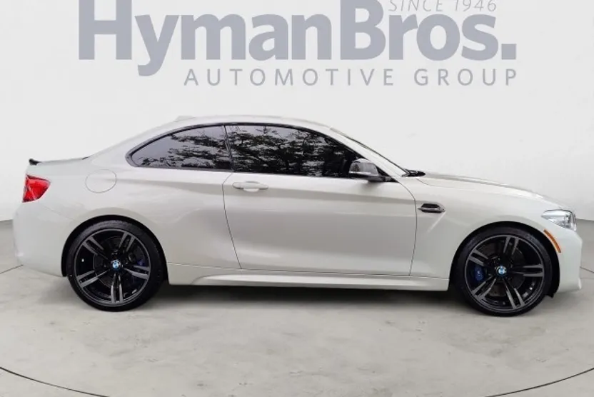 2018 Bmw M2 Coupe photo 1