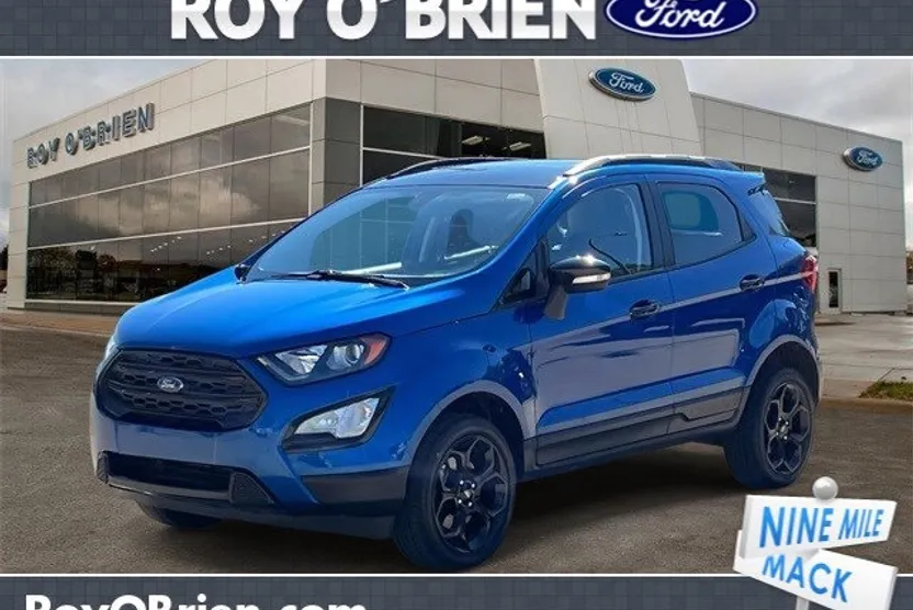 2022 Ford EcoSport SES photo 1