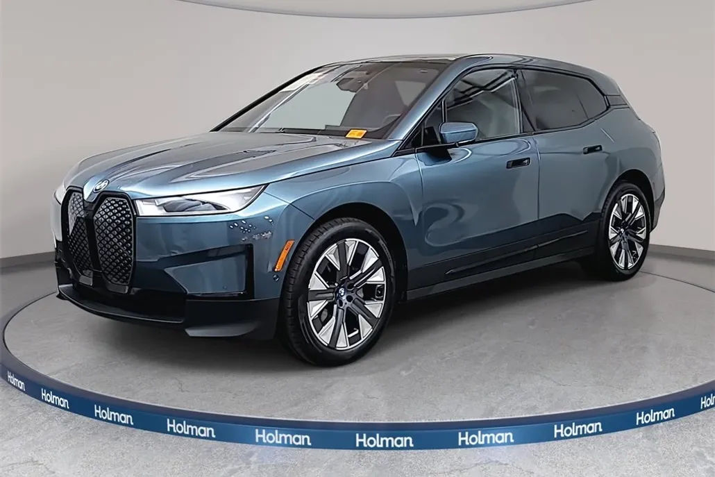 2025 Bmw iX photo 1