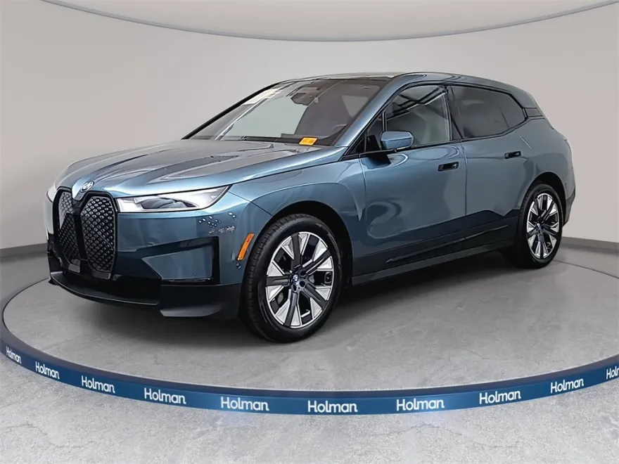 2025 Bmw iX photo 1
