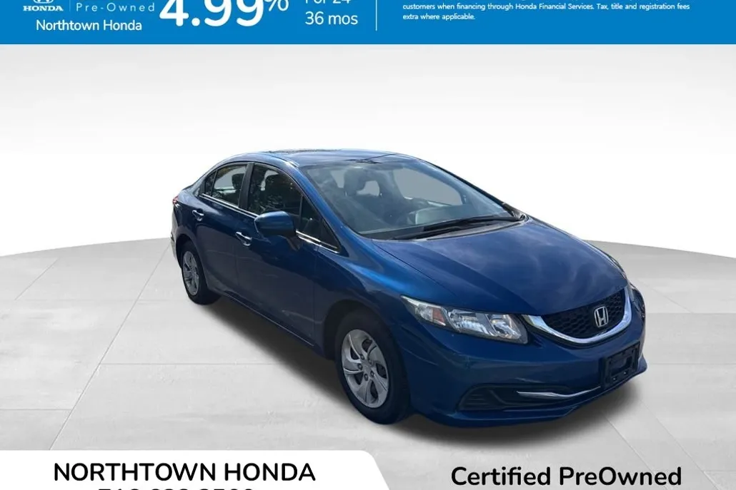 2015 Honda Civic LX photo 1