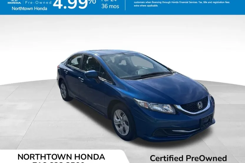 2015 Honda Civic LX photo 1